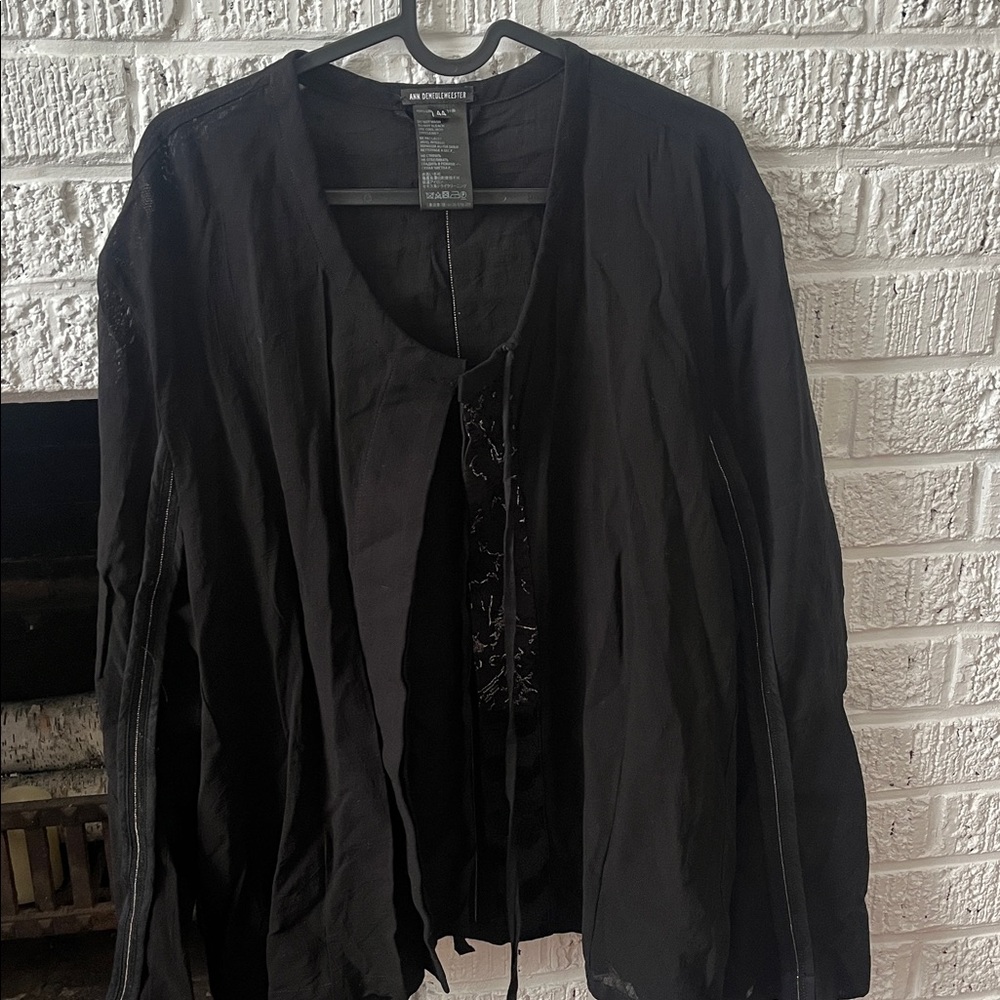Ann Demeulemeester Light Evening Jacket - Picture 3 of 4
